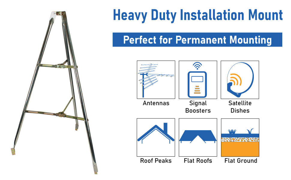 Heavy Duty Installation Mount