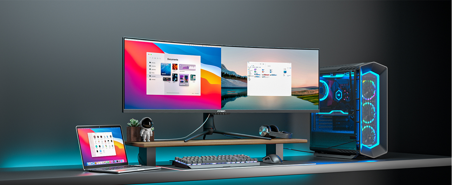 INNOCN monitor ultrawide pc monitor gaming 144hz