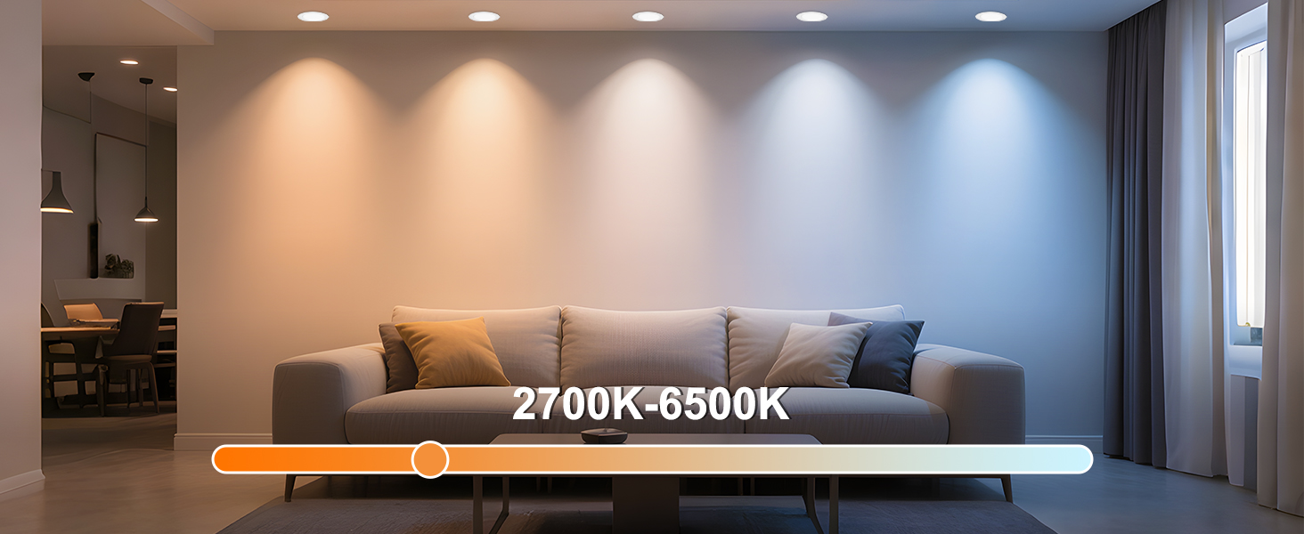 smart led downlights