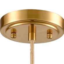 glass shade pendant light