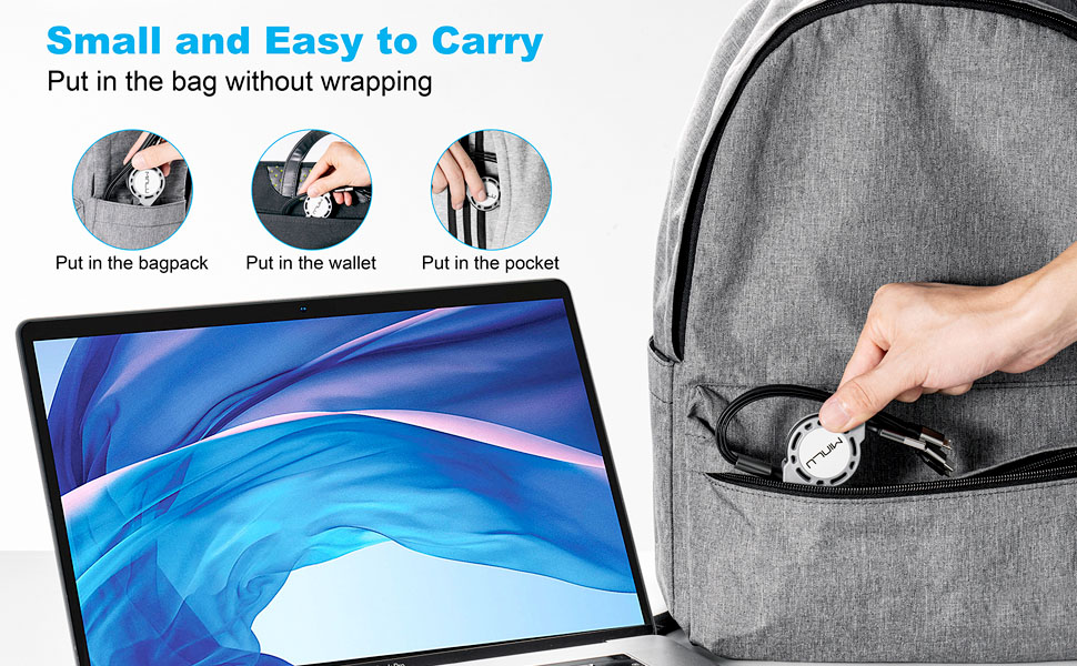 retractable usb c charging cable multi usb fast charger cord 3 in1 micro usb phone charger cord 
