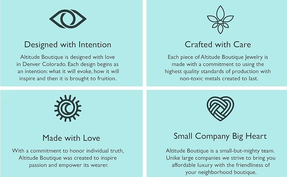 Altitude Boutique Jewelry Joyas Necklaces Collares Bracelets Pulseras Earrings Aretes Rings Anillos