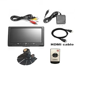12v 60hz tft LCD Monitor 