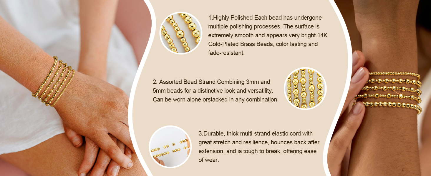 stacking bracelets for women