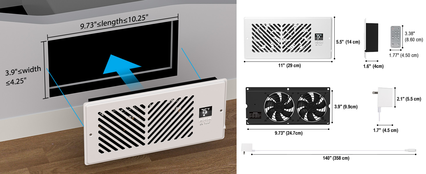 register booster fan