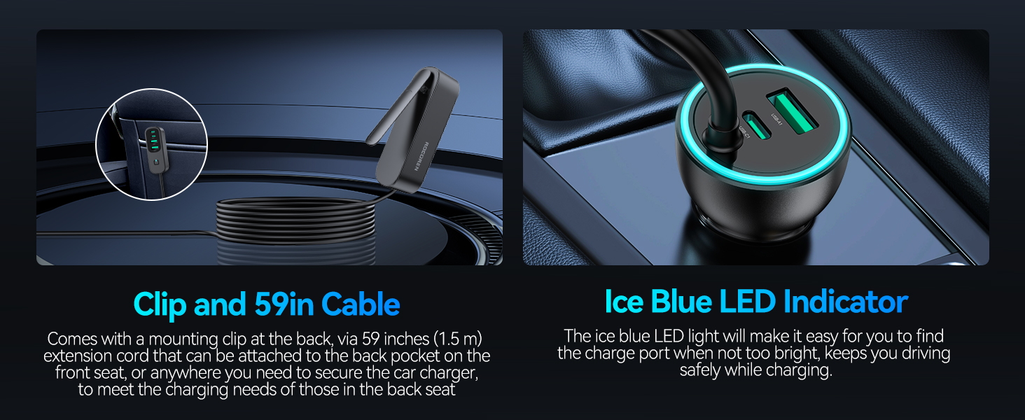 usb c car charger