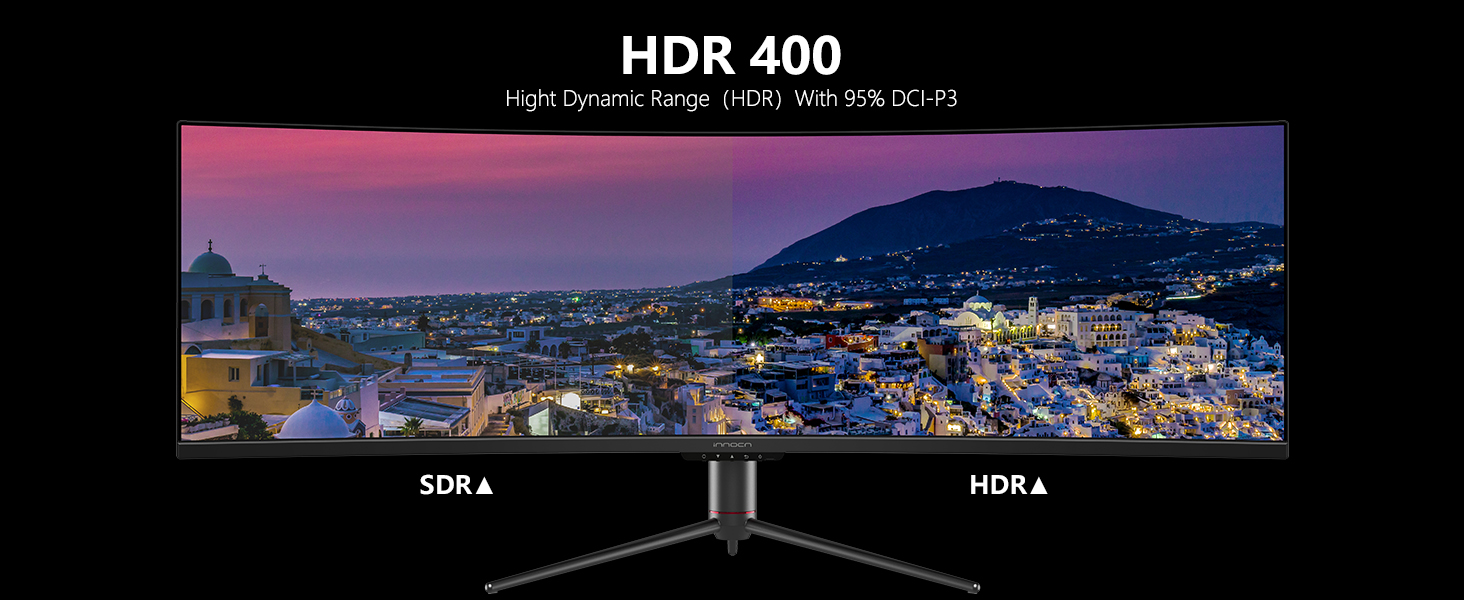 INNOCN monitor ultrawide pc monitor gaming 144hz