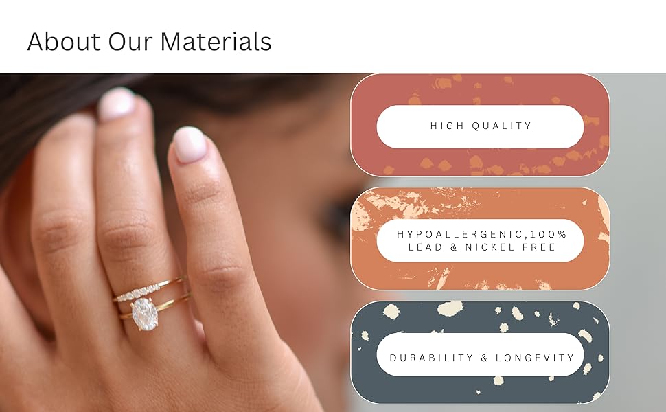About our materials