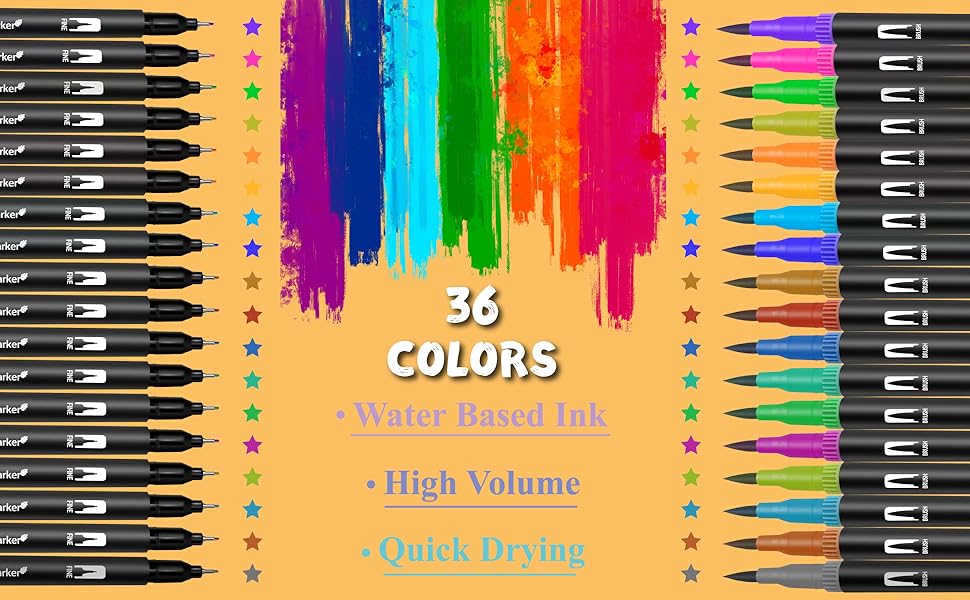 coloring markers for adults