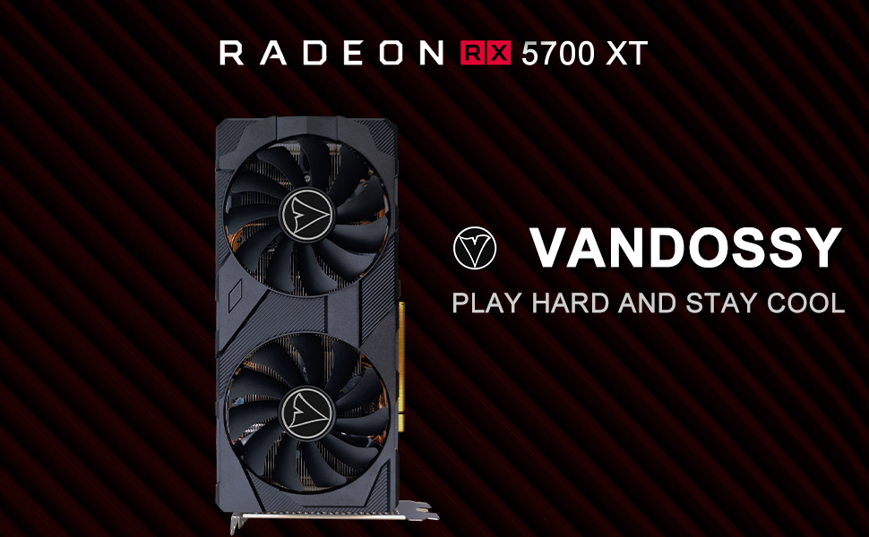 rx 5700 xt graphcis card 5600 5500 6600 6700 7600
