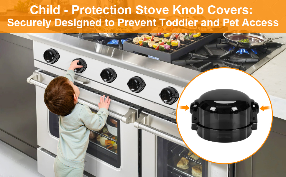 Stove Knob Locks 1