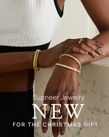 Gold Bangle Bracelets 18K Gold Plated Adjustment Tennis Bracelet for Women