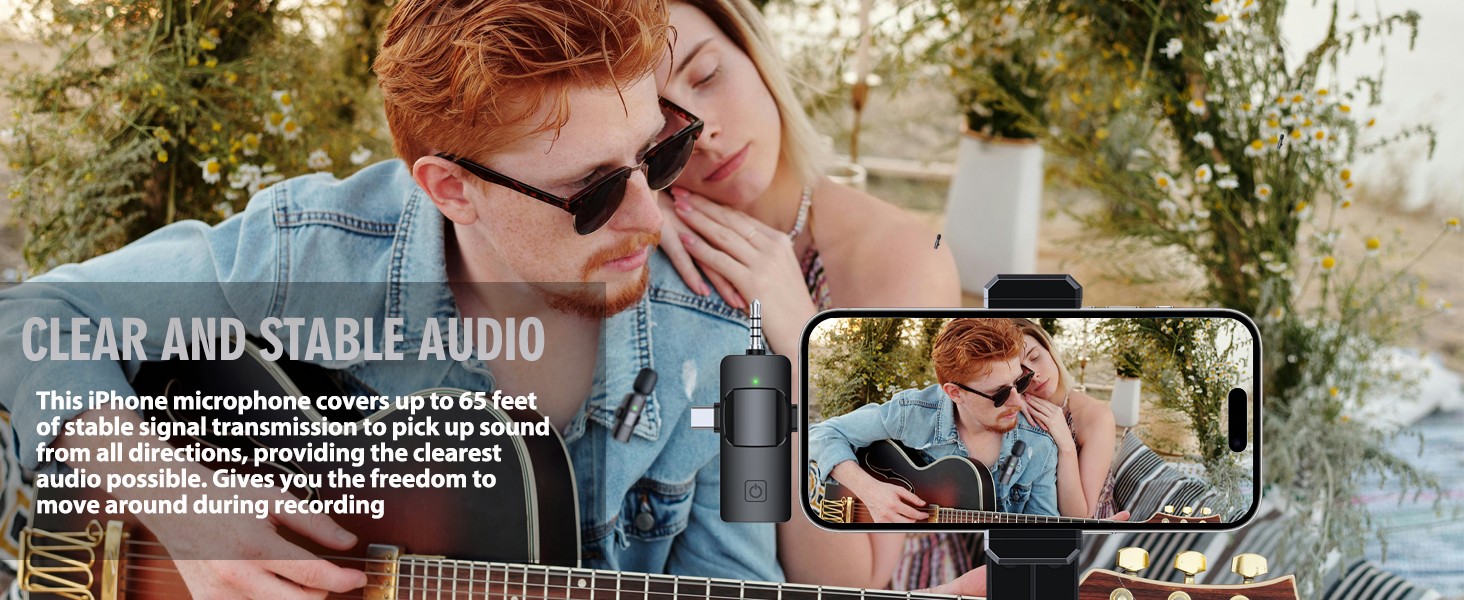tiktok microphone