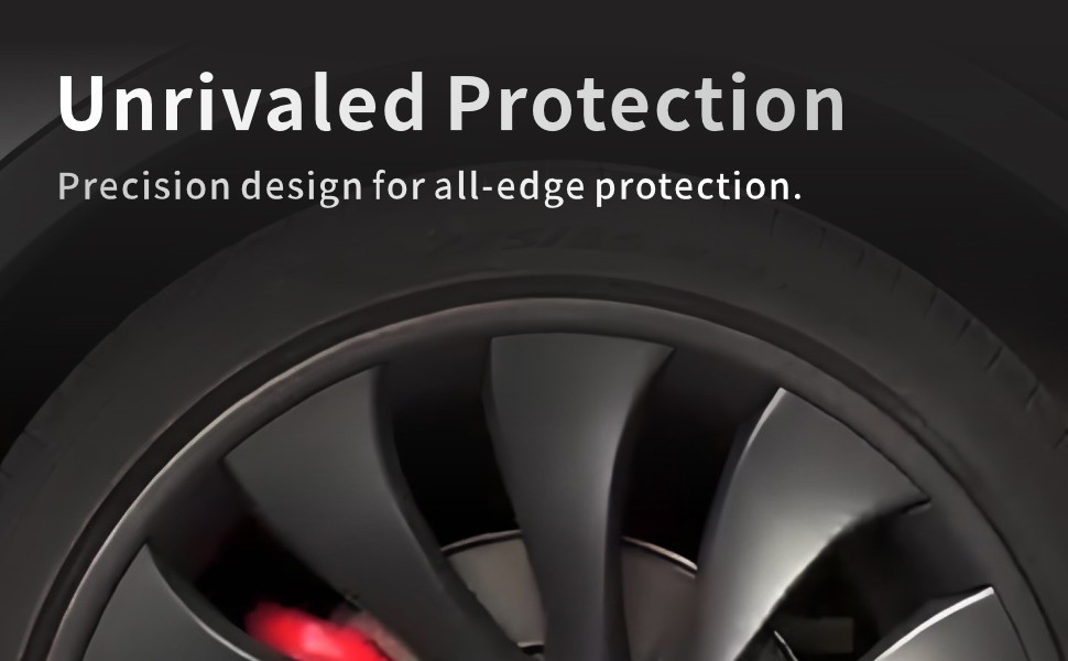 WEAREN Rim Protector for Tesla Model Y 20 inch