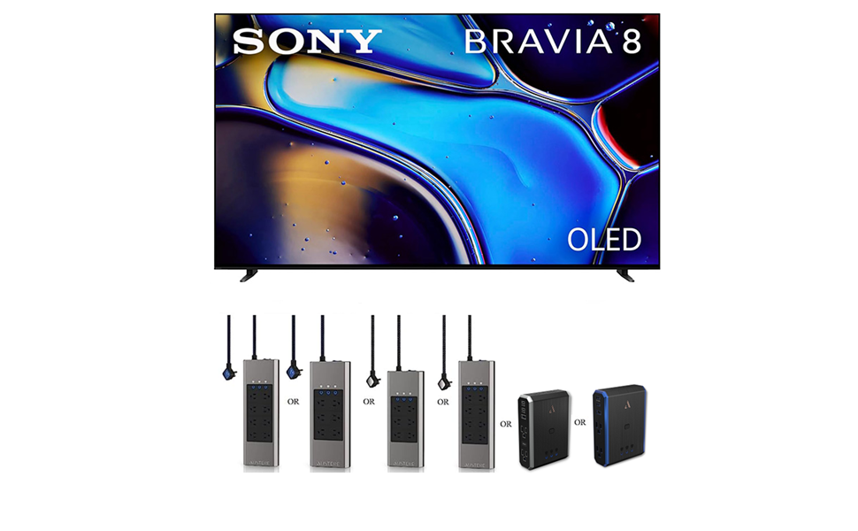 Sony XR80 Series TV with Austere Power