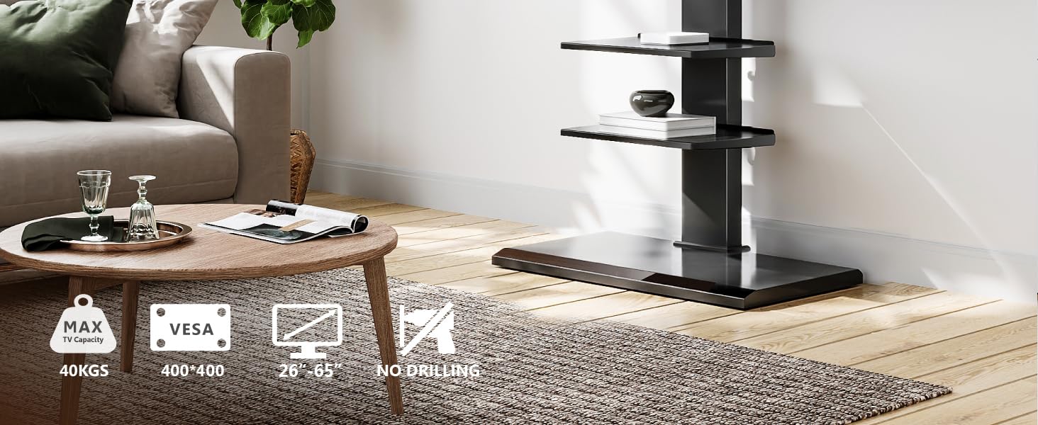 FLOOR TV STAND