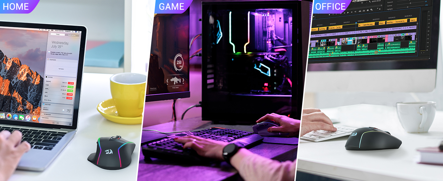 for gaming for working