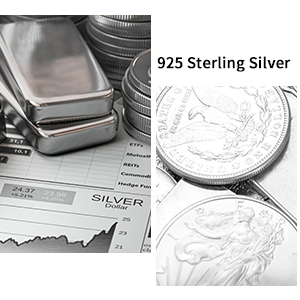 sterling silver chain for women