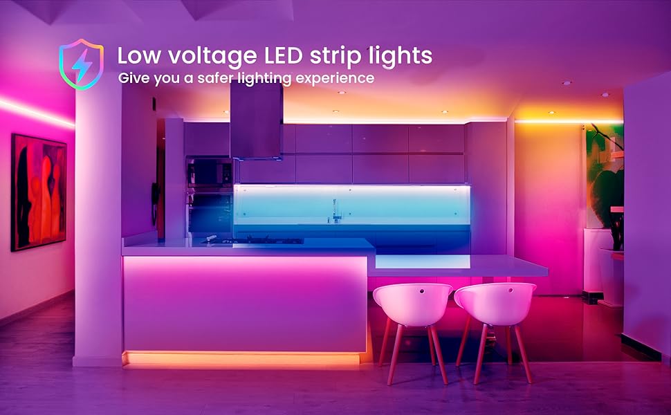 24V led strip lights 