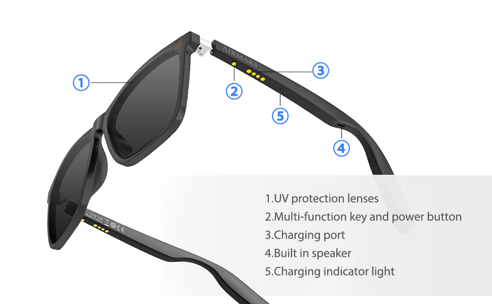 Bluetooth Sunglasses