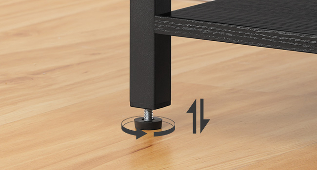 Adjustable feet