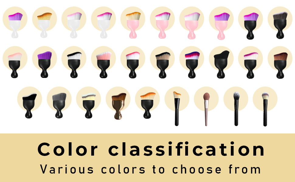 Multiple colors