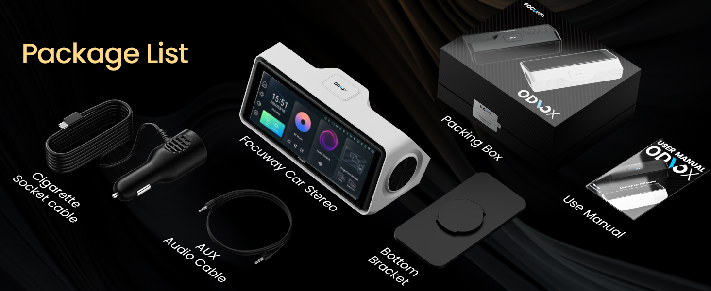 Carplay Screen for Car