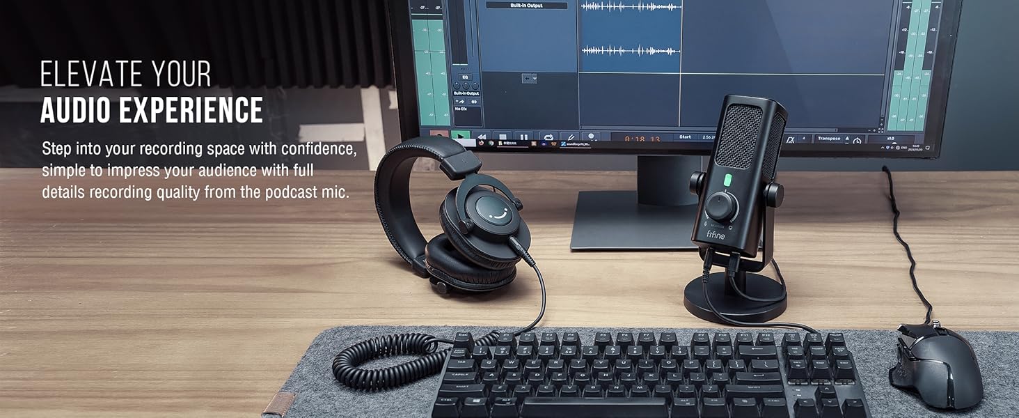 recording microphone