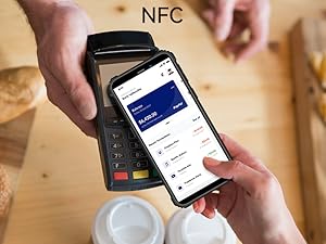 rugged phone with NFC