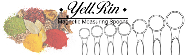 Magnetic Measuring Spoons Set