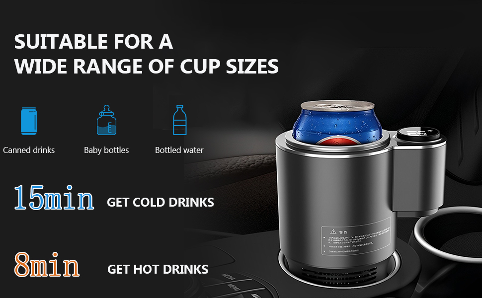 Car Cup Cooler Warmer