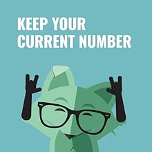 Keep your current number
