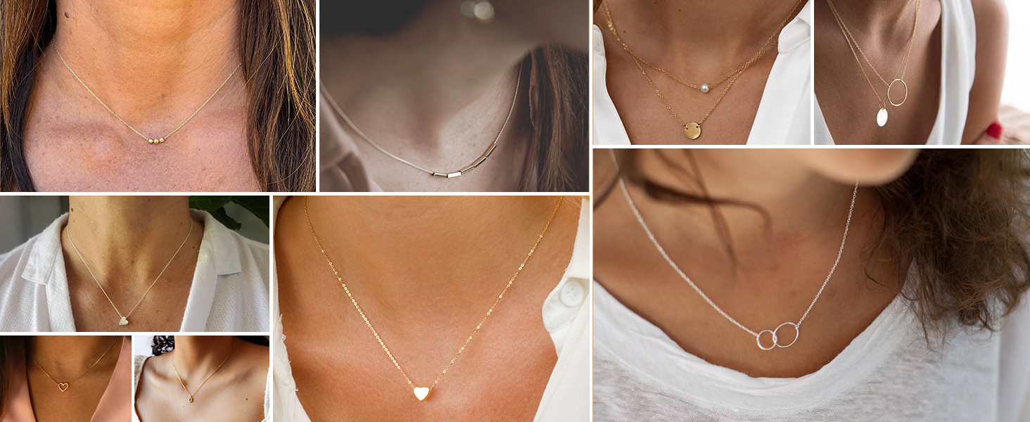 Dainty Necklace Jewelry