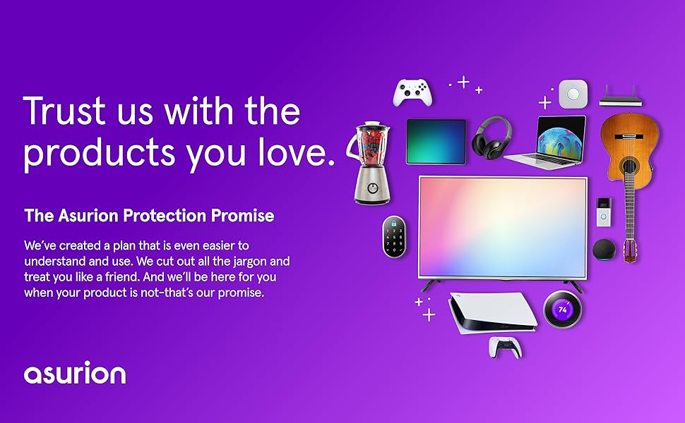 Trust us with the products you love.