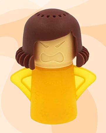 TOPIST Angry Mama Microwave Cleaner