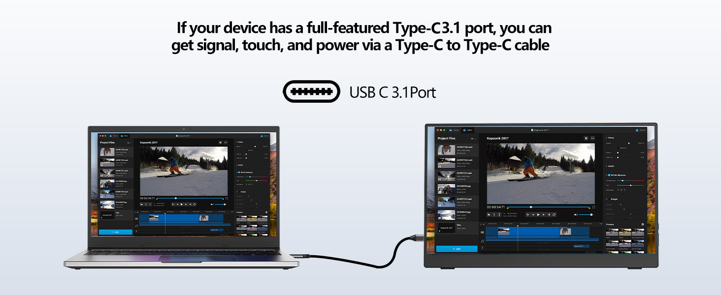 portable monitor for laptop