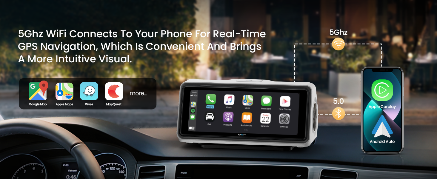 Carplay Screen for Car