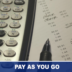 Pay as you go
