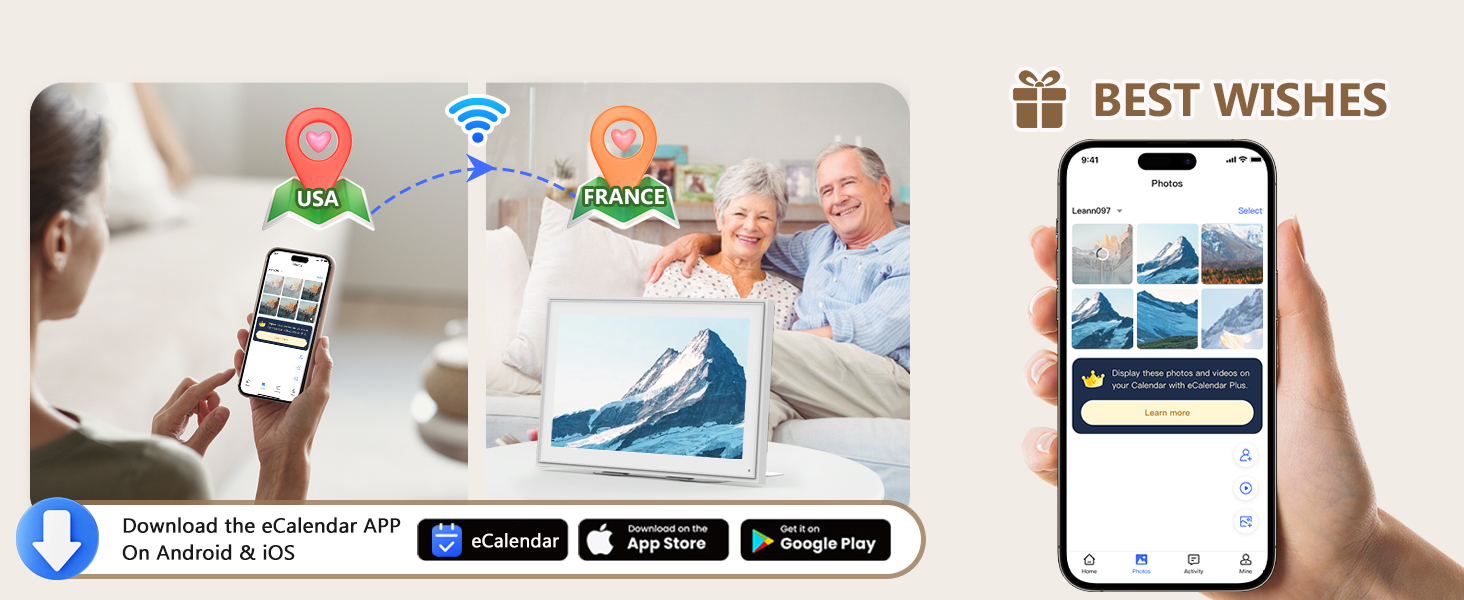 digital calendar