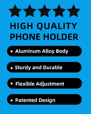 high quality phone holder