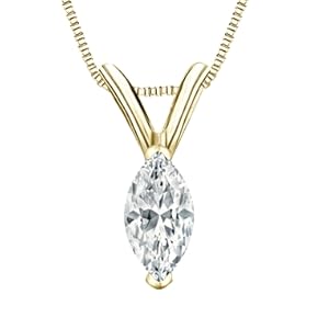 Solitaire Diamond Necklace