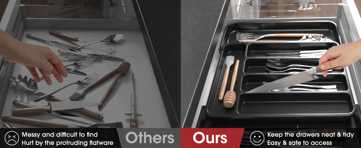 aujen silver organizer