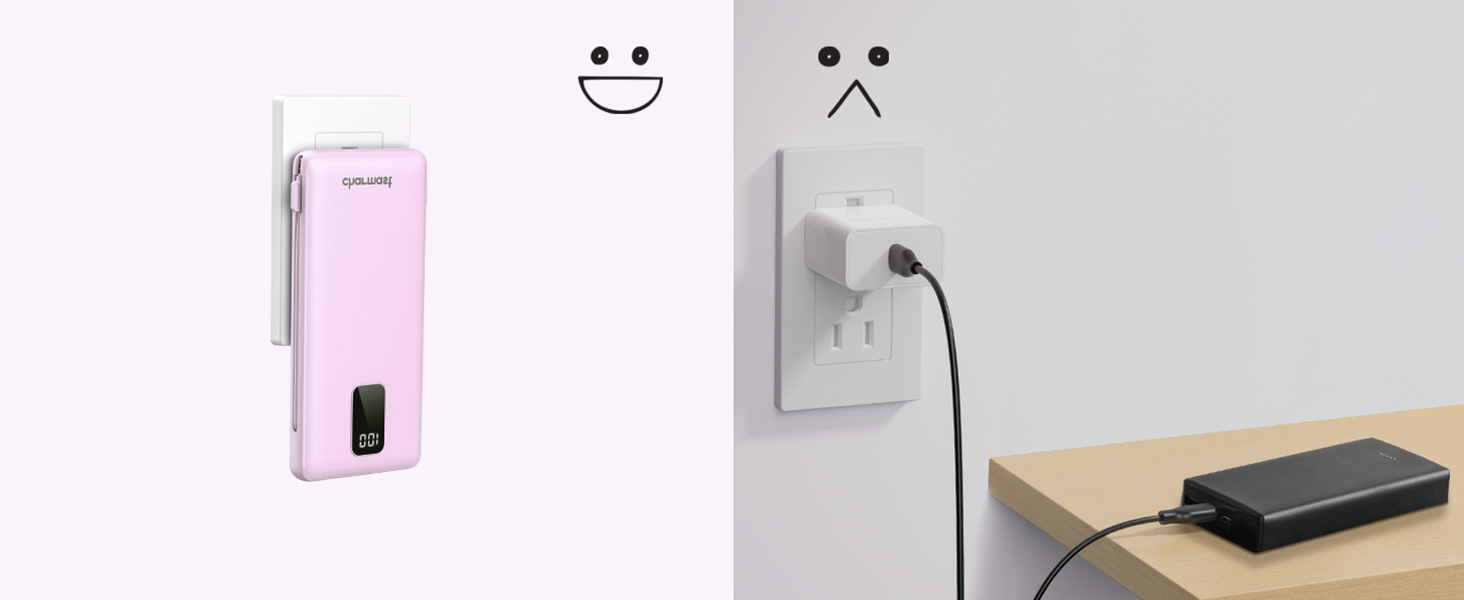 Wall-plug Integrated