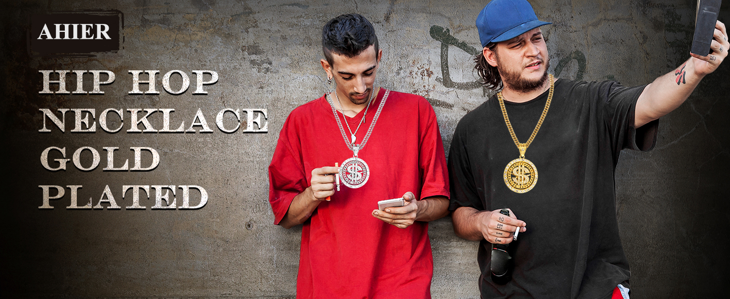 dollar sign necklaces