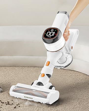 cordless vacuum cleaner