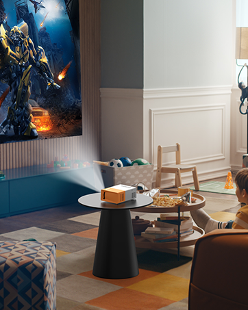Mini Projector PVO WiFi