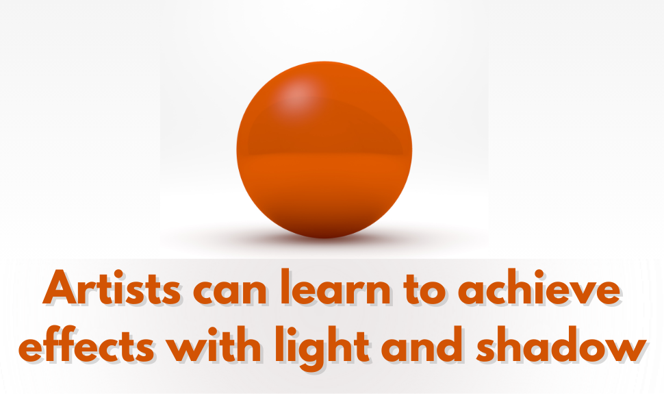 Light Shade and Shadow for artists sketching