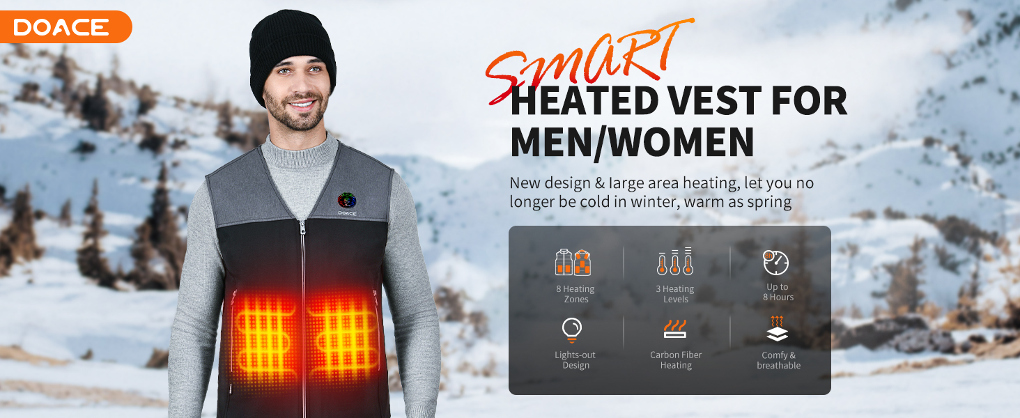 heated vest