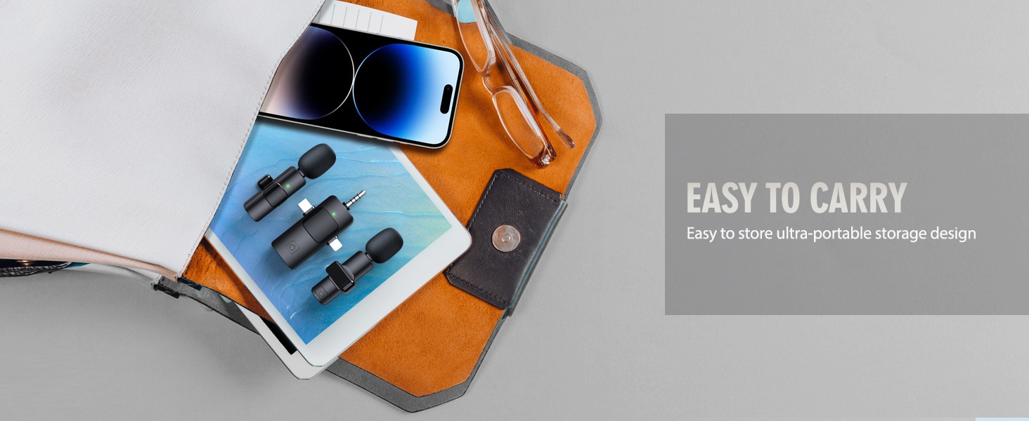 wireless microphone for iphone