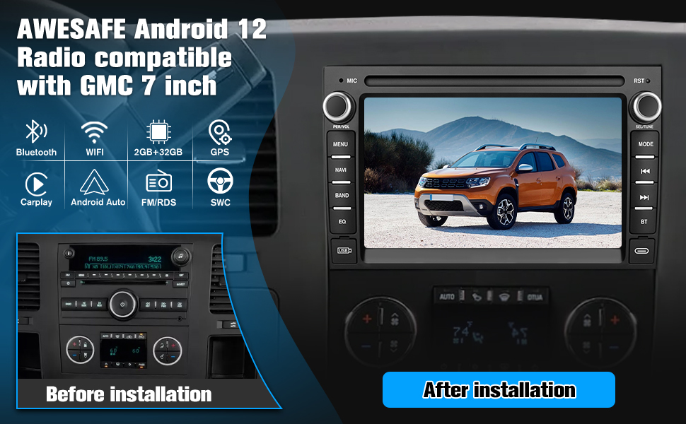 android radio update for GMC